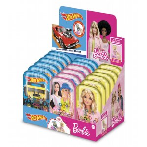 Barbie and Hot Wheels water game